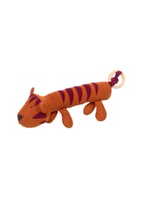 sigikid® - Strick-Greifspielzeug Tiger - mehrfarbig