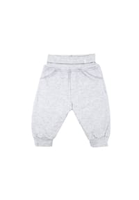 maximo® - BABY-Pumphose, Ringeljersey Jerseyfutter - altrosameliert-rehbraun