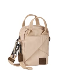 camel active AURUM - AURUM Handytasche mit verstellbarer Schulterriemen - Beige