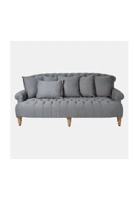 LOBERON - Sofa Springfield Village anthrazit - anthrazit