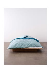 Marc O'Polo Home - Bettwäsche Sillia Sillia - Aquamarine