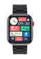 Atlanta SERIE 9739 Smartwatch-Set "9739/7", Touchscreen-Smartwatch, Wechselarmband Bild 3