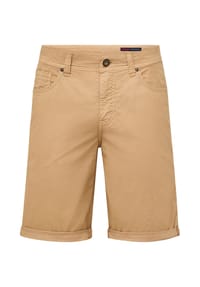 PADDOCK'S® - Slim-Fit 5-Pocket Bermudas PIPE - blue ashes