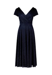 Vera Mont - Cocktailkleid im Glitzer-Look - 9805 SILVER/LIGHT