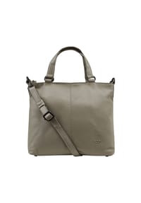 VOi 4Season - 4Season Handtasche Leder 28 cm - blau