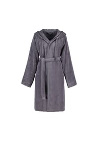 VOSSEN® - VOSSEN® Damen & Herren Bademantel "Jive" - graphit