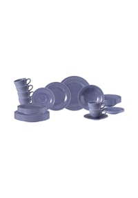 Seltmann Weiden Kombiservice Beat Color Glaze - BEAT - altrosa