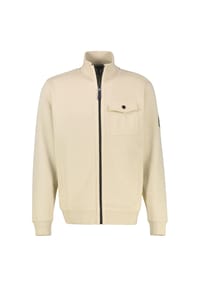 LERROS - Sweatjacke in Übergrößen, modisch-sportiv - CLASSIC NAVY