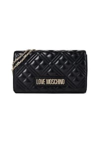 LOVE MOSCHINO Quilted - Quilted Umhängetasche 22 cm - fango