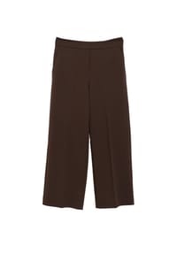s.Oliver - Stoffhose, Bügelfalte, für Damen - 8000  BROWN