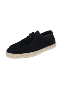 GEOX - Veloursleder Halbschuhe - Mittelbraun