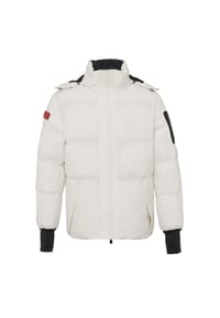 CIPO & BAXX® - Herren Winterjacke CM228 sportlich, warm & ideal für Snowboard-Fahrer - BLACK