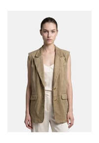 ROBERTA ROSSI - Weste - beige