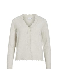 VILA - Pullover - Super Light Natural Melan