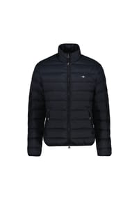 GANT - Herren Daunenjacke - LIGHT DOWN JACKET, Steppjacke, wasserabweisend, Regular Fit - Schwarz