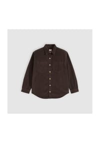 Levi's® - Hemdbluse, Brusttasche, für Damen - 15 BRAUN