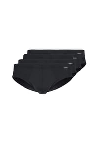 SKINY® - Slip / Unterhose 4er Pack Basic - Schwarz