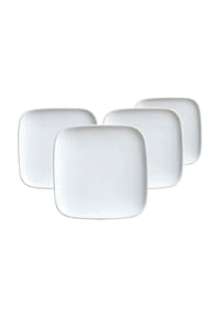Ritzenhoff & Breker Speiseteller Arena ø 26 cm 4er Set weiß - ARENA - weiß