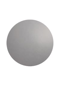 ASA - Table Tops Tischset Rund, Lederoptik - Beige