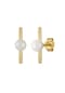 caї Ohrstecker 925/- Sterling Silber 2 Süßwasserzuchtperle Bild 1