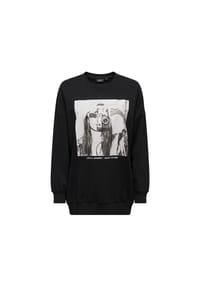 ONLY® - Sweatshirt - Black