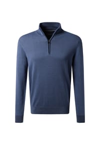 pierre cardin - Pullover mit Reißverschluss - Sharkgray