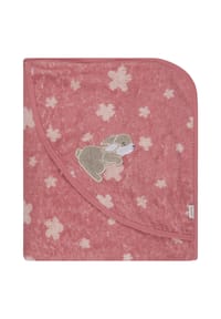 Sterntaler® - Kapuzenbadetuch, für Babys und Kleinkinder - 737  PERLROSA