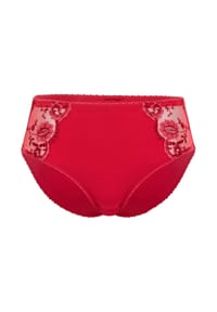 CONTURELLE felina - Provence Taillenslip, Spitzendetails, semi-transparent, für Damen - 03 WEISS