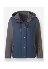Witt - Softshell-Jacke - rauchblau-anthrazit