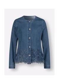 Witt - Blusenblazer - blue-bleached
