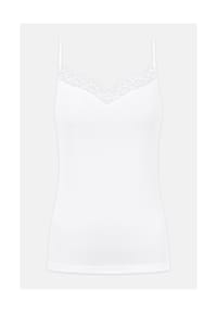 mey - Unterhemd Emotion Elegance, V-Ausschnitt, für Damen - 1 WEISS