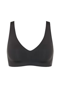 sloggi - Zero Feel 2.0 Soft Bralette, bügellos, atmungsaktiv, für Damen - BLACK