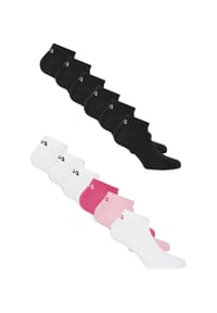 FILA - Socken Basic 12er-Pack im klassischen Design - Black