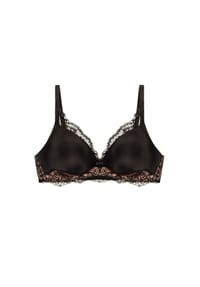 Triumph - Schalen-BH ohne Bügel Amourette Charm P - Black