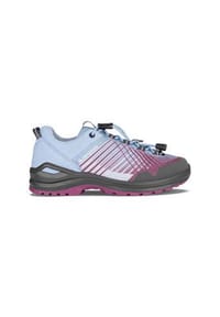 LOWA - Outdoorschuhe CAREZZA GTX LO JR - anthrazit/orange