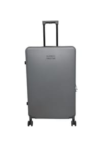 GLOBETROTTER LEINE - 4-Doppelrollen-Trolley, Hartschale, TSA Kombinationsschloss - GREY