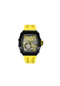 TSAR BOMBA ELEMENTAL - Herren Armbanduhr "TB8208A-13" - YELLOW