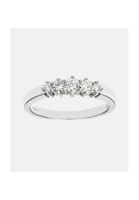 Diamant L'eternel - Eternity Ring, mit 0.33 ct Diamant, 375 Weißgold - white gold