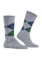 Burlington King Socken, Komfortbund, Emblem, für Herren Bild 5