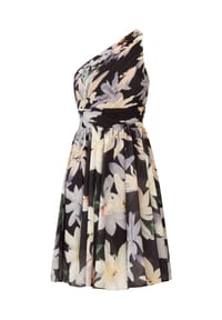 Kraimod - Cocktailkleid - schwarz-weiss