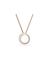 SWAROVSKI MATRIX - Damen Kette mit Anhänger - 99 ROSÉGOLD