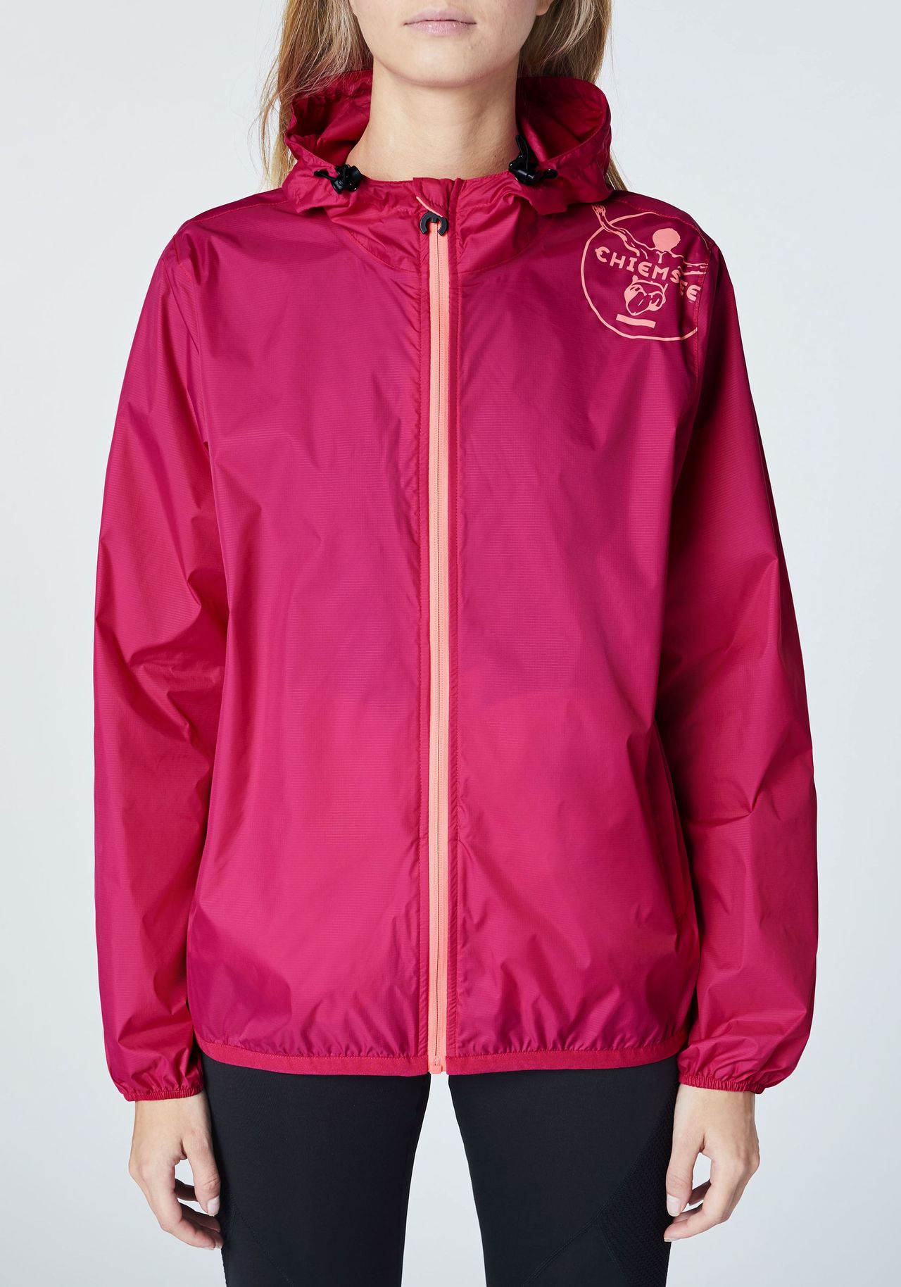 CHIEMSEE Regenjacke mit Labelprint an der Schulterpartie | GALERIA 