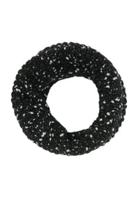 s.Oliver - Loop-Schal, für Damen - 9999 GREY/BLACK