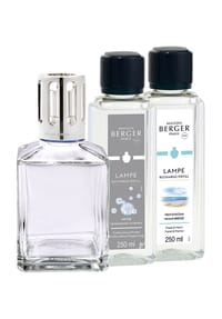MAISON BERGER - INSTITUTIONELLE Aroma-Lampen-Starterset "Essentielle Carrée" - 