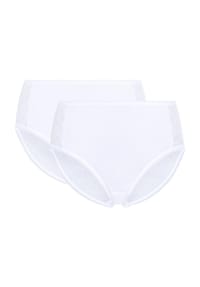 SYLVIA SPEIDEL. - Jazzpants, 2er-Pack, für Damen - 100 WEISS