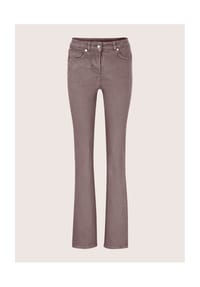 MADELEINE - Kurzgröße: Bootcut-Jeans - black denim