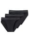 uncover by SCHIESSER Herren Slip 6er Pack - Rio Slip, Serie "Uncover", Logobund Bild 3