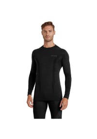 FALKE - Unterhemd Wool-Tech, feuchtigkeitsregulierend, für Herren - 3000 BLACK