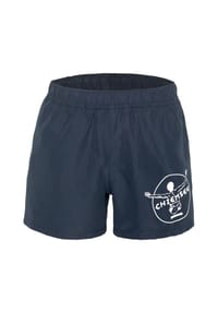 CHIEMSEE - Badehose mit großem Jumper-Print - 13-0340 Green Gecko