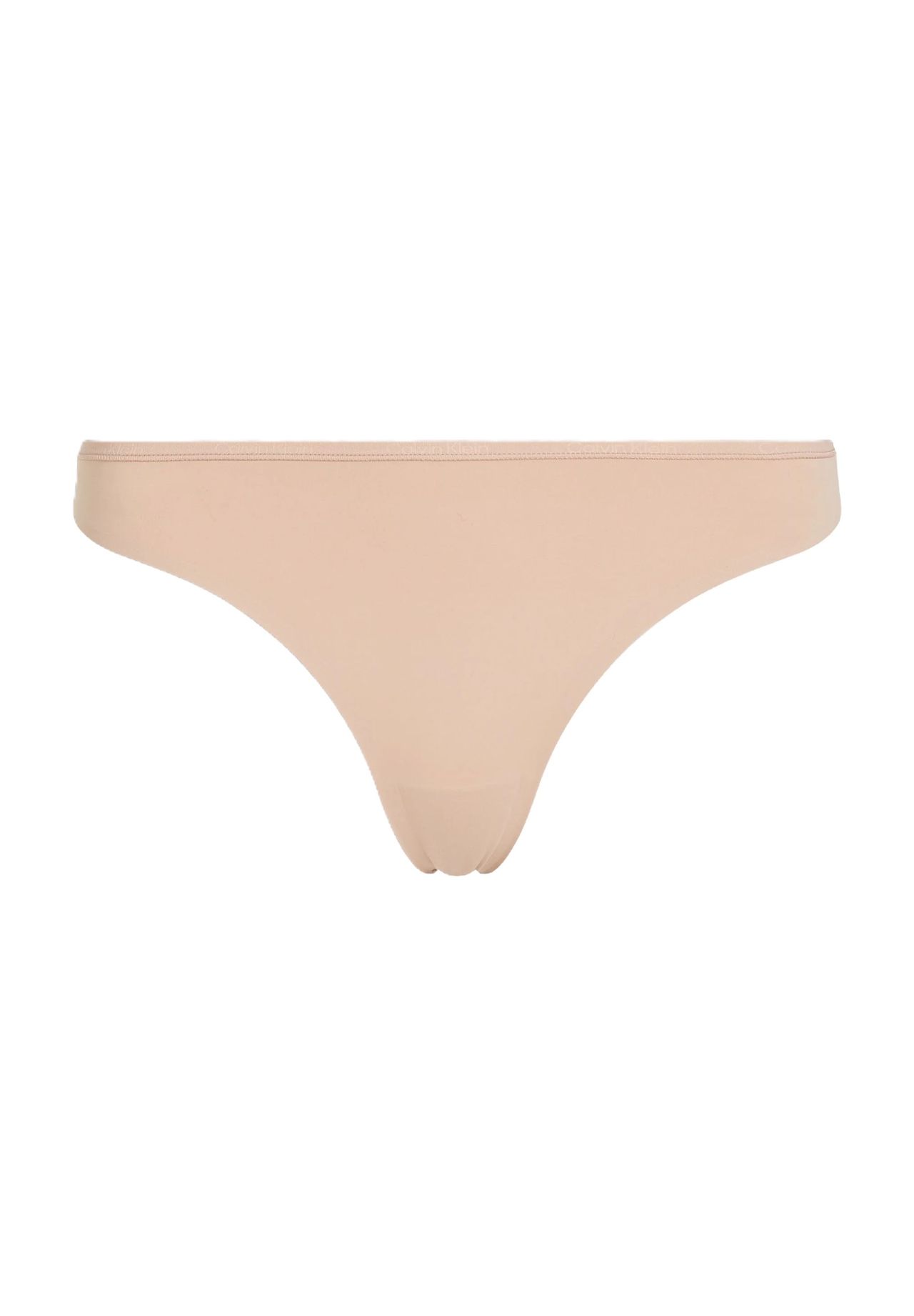 Calvin Klein Beige Thong, - Image 5